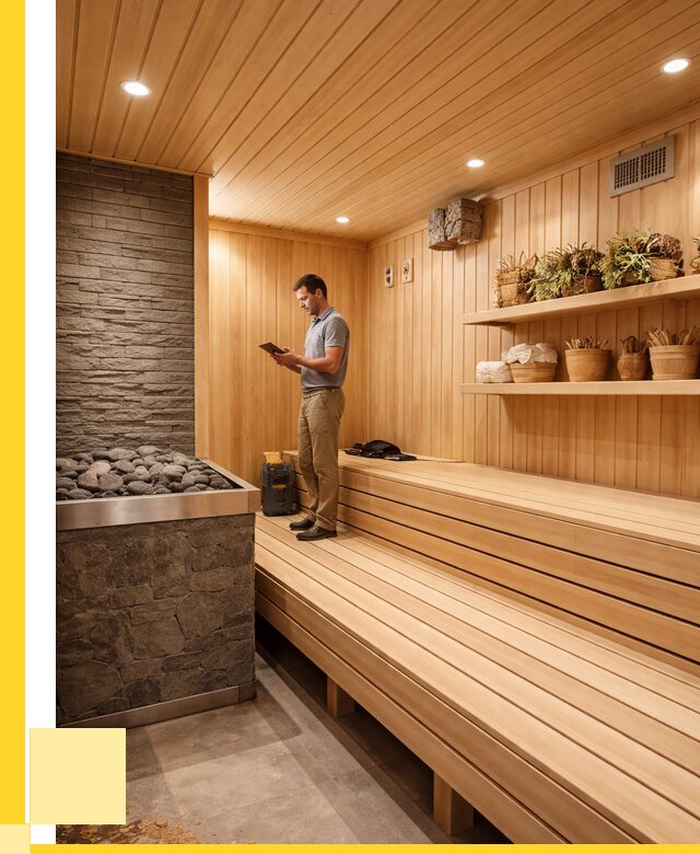 Сауна под ключ в Невинномысске: от 460305 р. | Строительство — ЭриданНвн