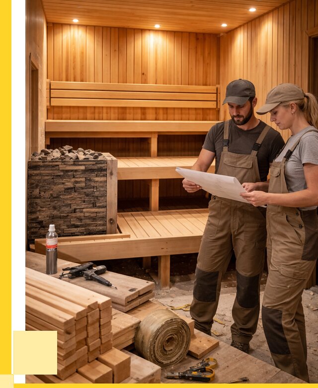 Строительство саун в Невинномысске под ключ от 255725 р., ЭриданНвн