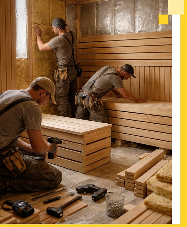 Профессиональное строительство саун под ключ в Невинномысске