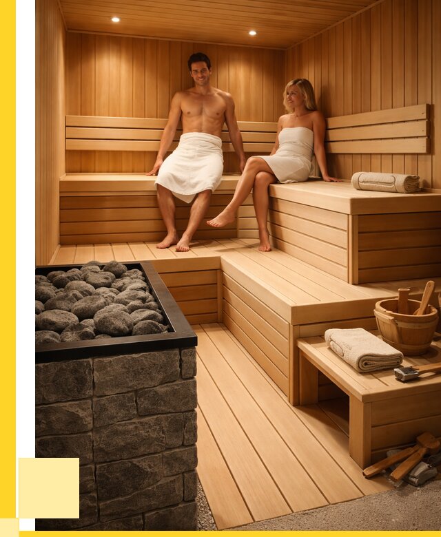 Отделка саун под ключ в Невинномысске от 4603 р. | ЭриданНвн