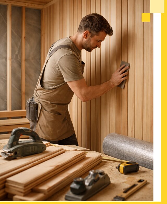 Профессиональная отделка саун и парных под ключ в Невинномысске