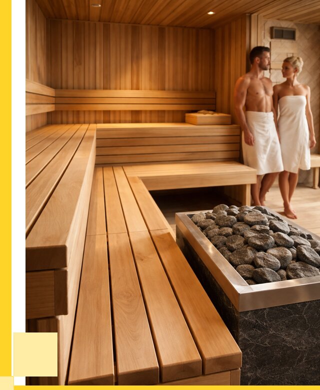 Сауна финская в квартиру и дом в Невинномысске от 153435 р. | ЭриданНвн