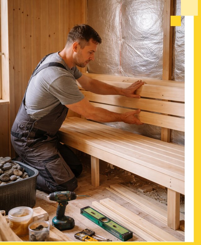 Проектирование, изготовление и монтаж финских саун в Невинномысске