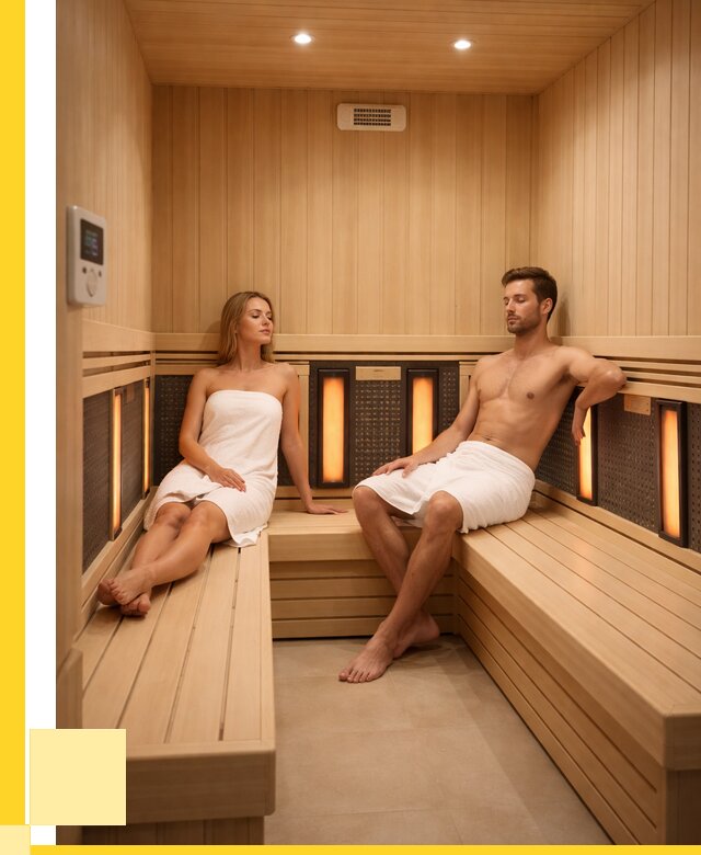 Инфракрасная сауна купить в Невинномысске от 122748 р. ЭриданНвн