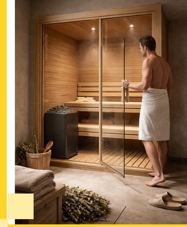 Купить мини сауны для дома в Невинномысске от 71603 р. ЭриданНвн