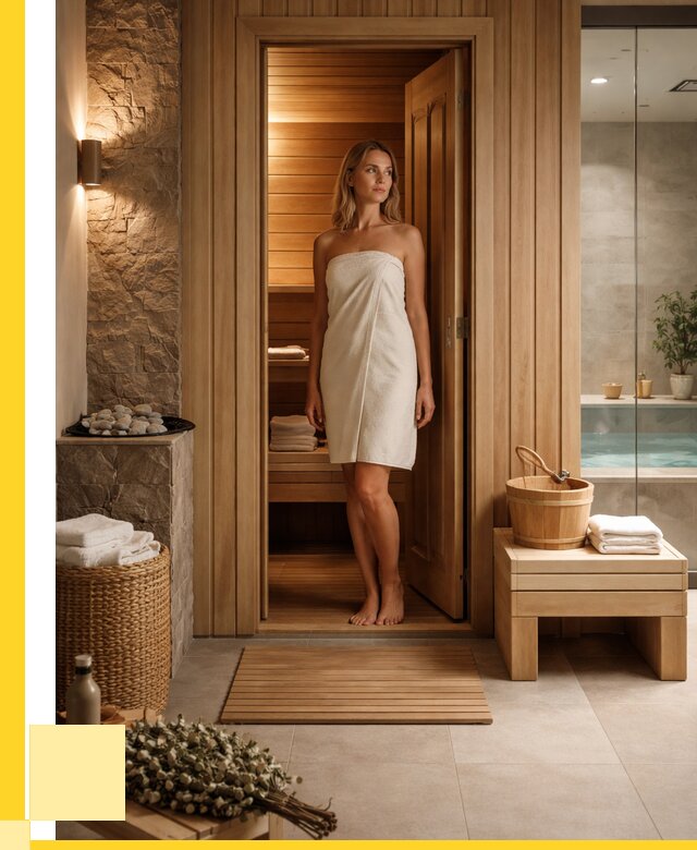 Купить готовую сауну для дома в Невинномысске от 204580 р. | ЭриданНвн