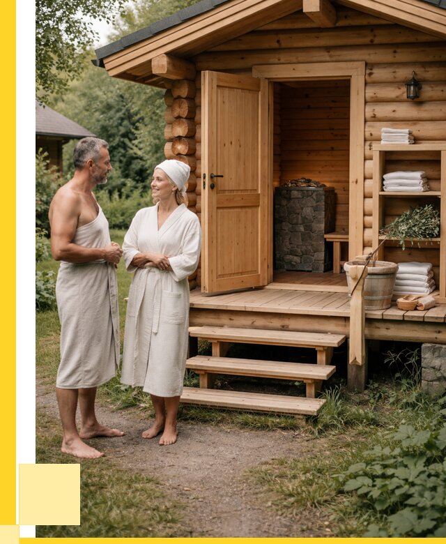 Сауна на дачу под ключ в Невинномысске от 204580 р. | ЭриданНвн