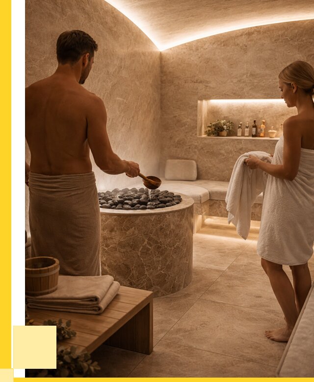 Сауны с хамамом в Невинномысске от 358015 р. – проекты и монтаж | ЭриданНвн