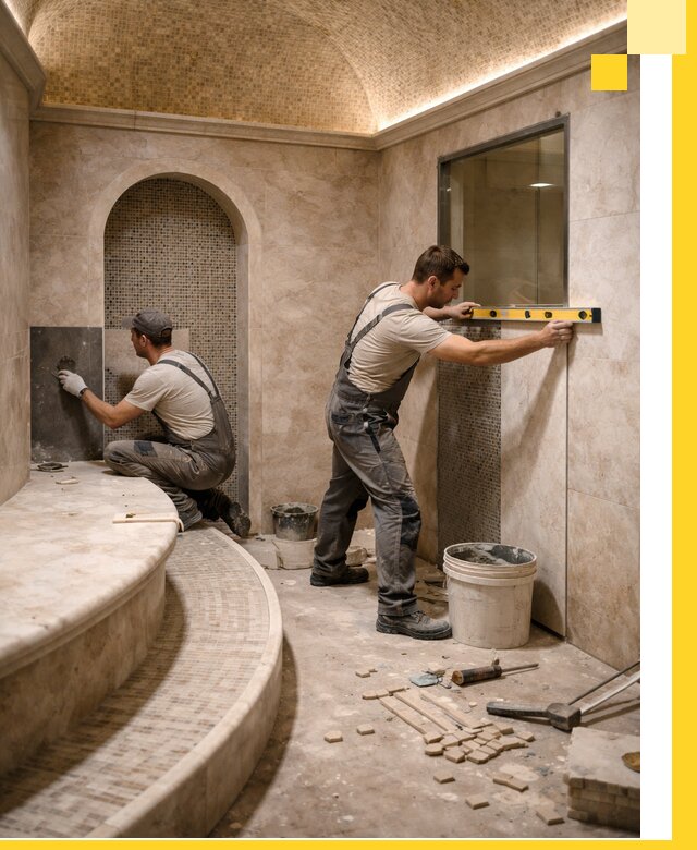 Проектирование и строительство саун с хамамом под ключ в Невинномысске