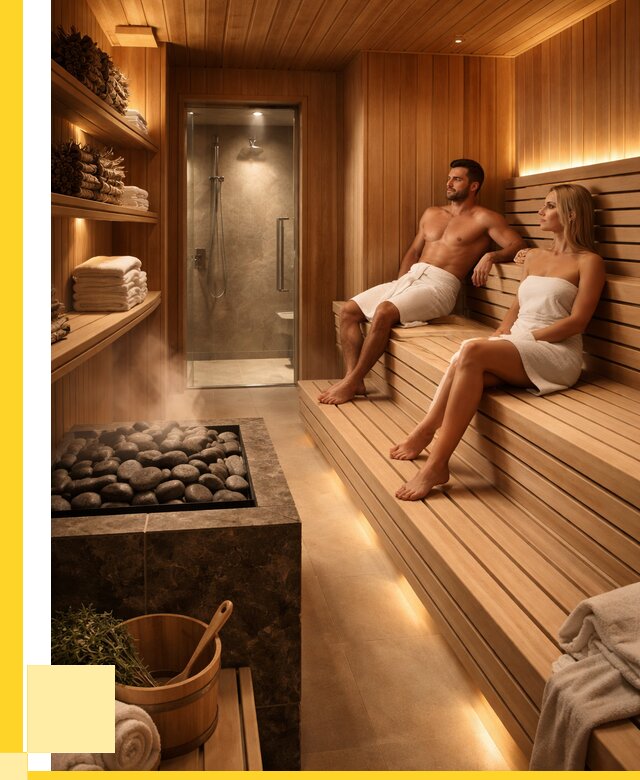 Интерьеры саун под ключ в Невинномысске от 184122 р. | ЭриданНвн