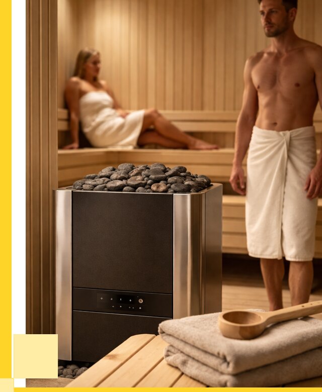 Электрокаменки для саун под ключ в Невинномысске от 18412 р. | ЭриданНвн