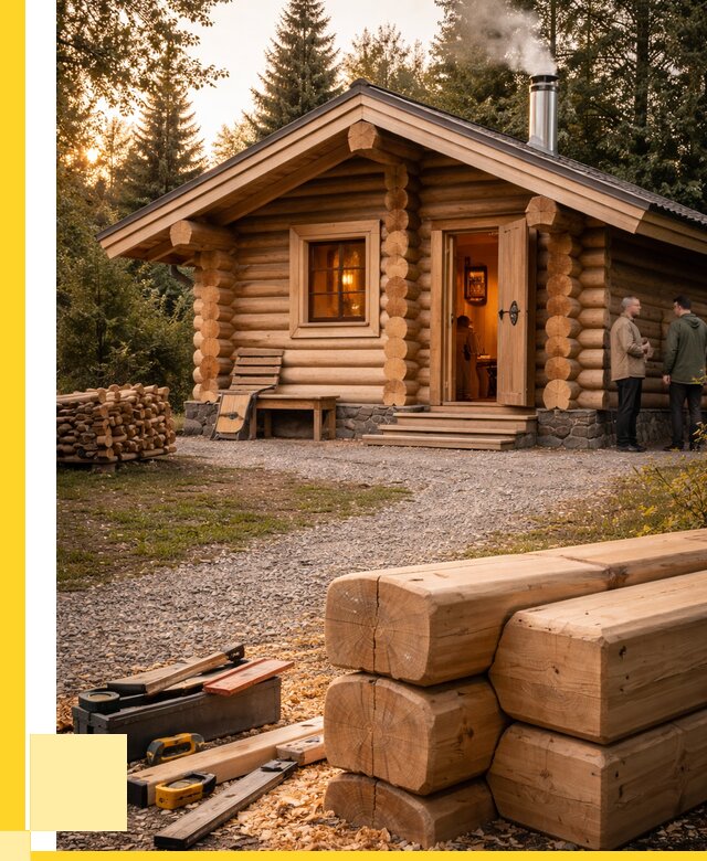 Строительство бань и комплексов в Невинномысске от 460305 р.| ЭриданНвн