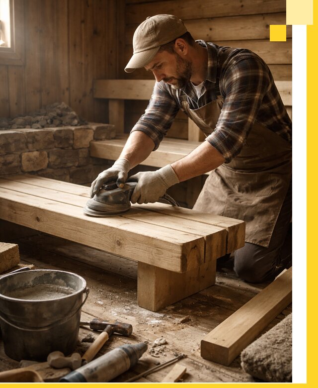 Ремонт бань под ключ в Невинномысске с гарантией качества и сроков