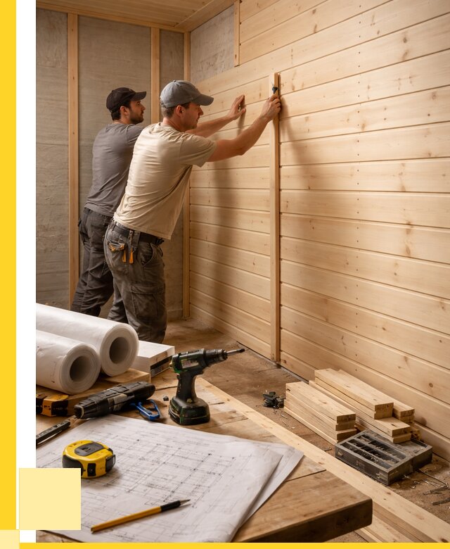 Обшивка бани вагонкой в Невинномысске от 1227 р., ЭриданНвн