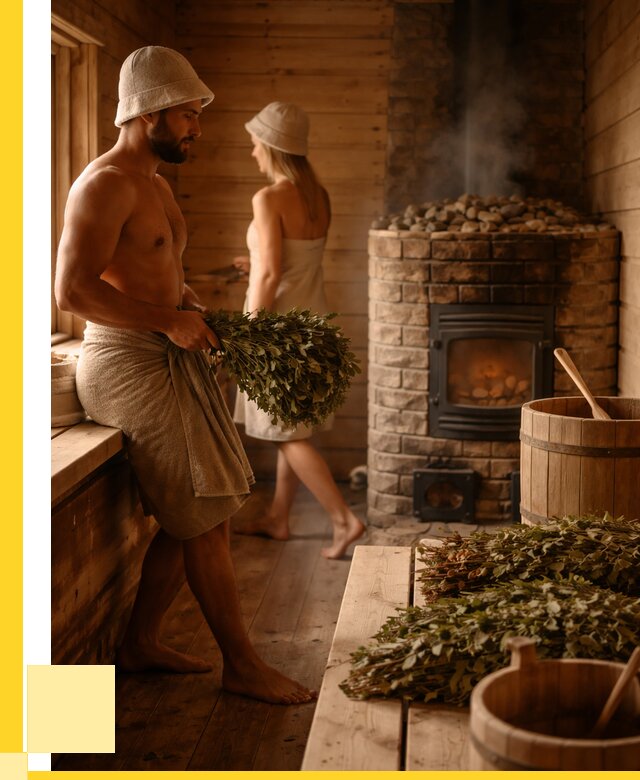 Русские бани в Невинномысске: проекты и дизайн от 358015 р. | ЭриданНвн