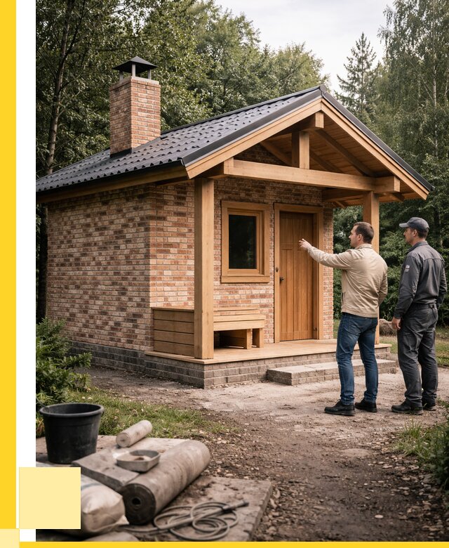 Кирпичные бани и печи в Невинномысске от 358015 р. | ЭриданНвн