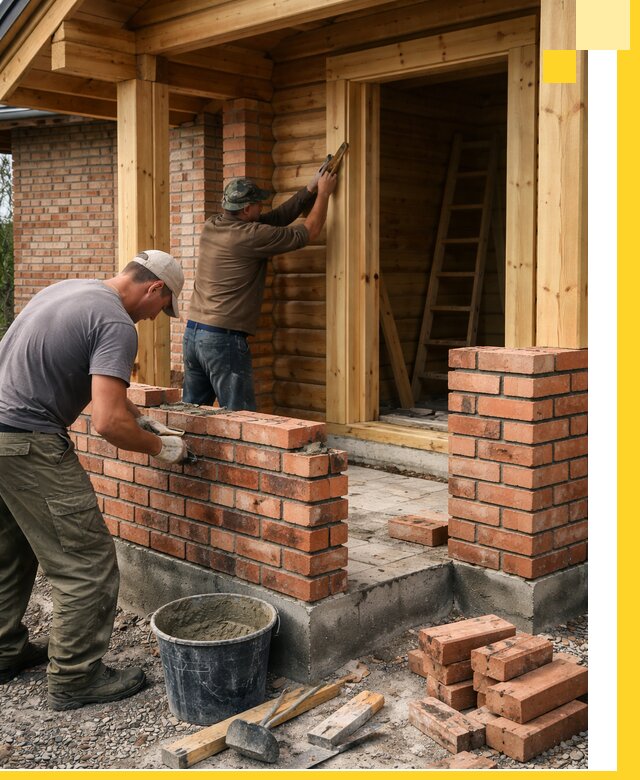 Строительство кирпичных бань под ключ в Невинномысске с гарантией качества