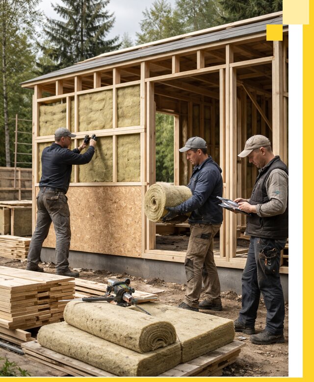 Проектирование и строительство каркасных бань в Невинномысске под ключ