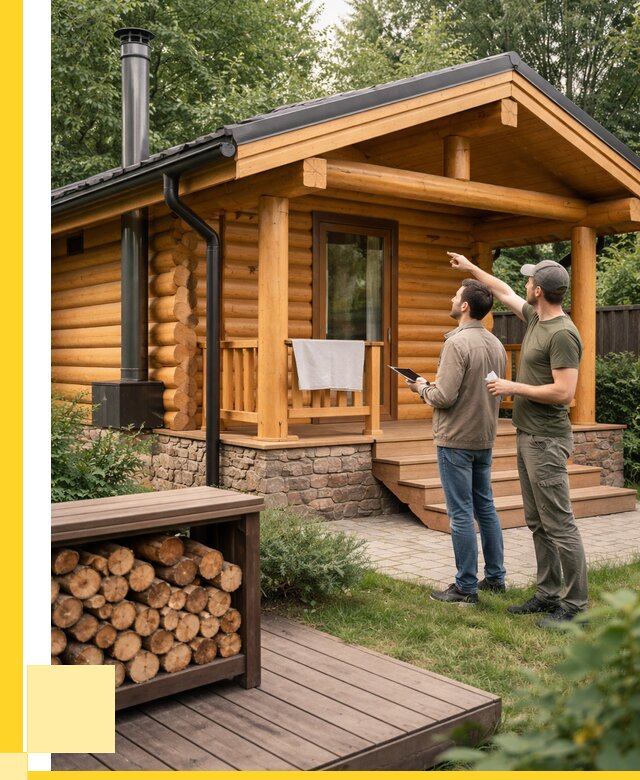 Бани для дачи под ключ в Невинномысске от 255725 р. | ЭриданНвн