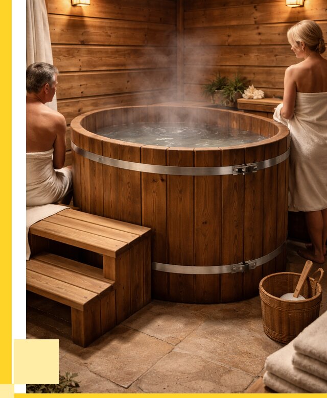 Бани с купелью под ключ в Невинномысске от 460305 р. | ЭриданНвн