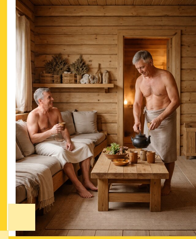 Бани с комнатой отдыха под ключ в Невинномысске от 460305 р. | ЭриданНвн