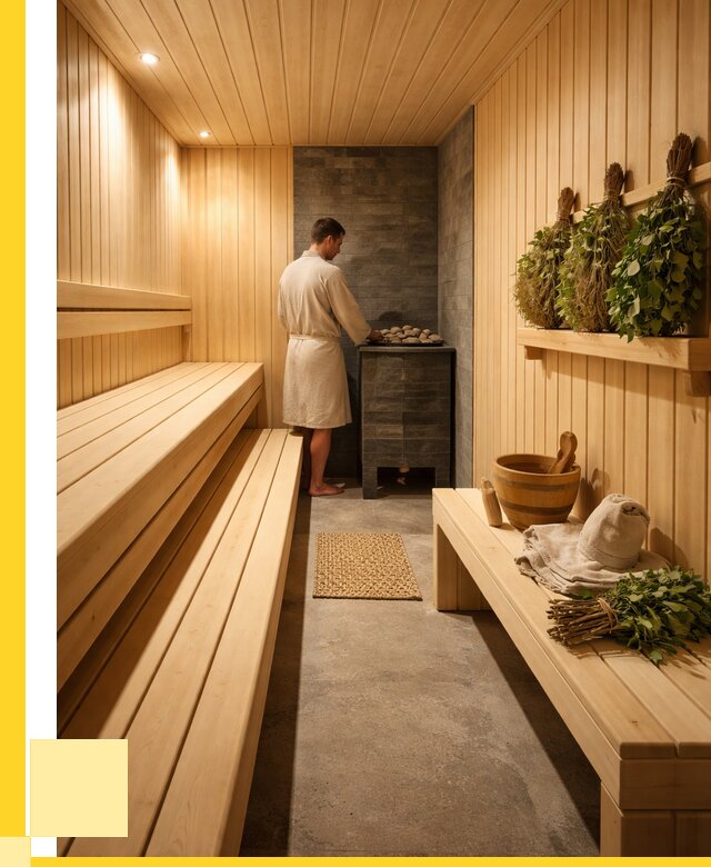 Отделка парной под ключ в Невинномысске от 358015 р. | ЭриданНвн