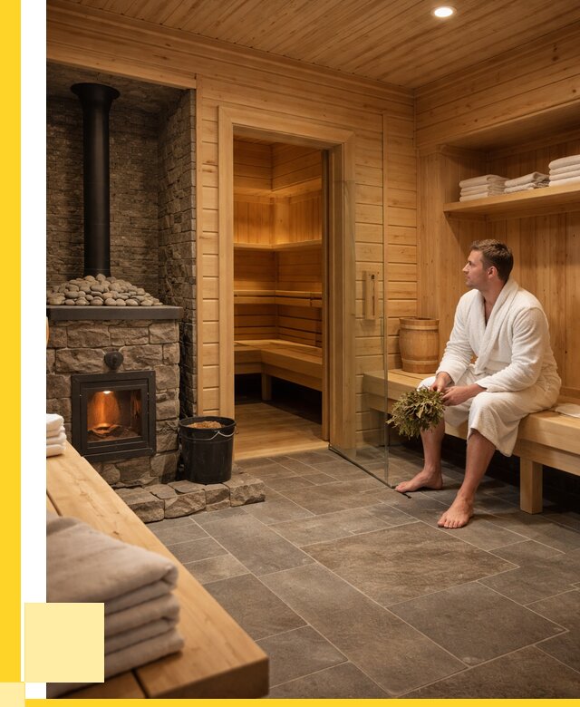 Банные комплексы под ключ в Невинномысске от 1534350 р. | ЭриданНвн