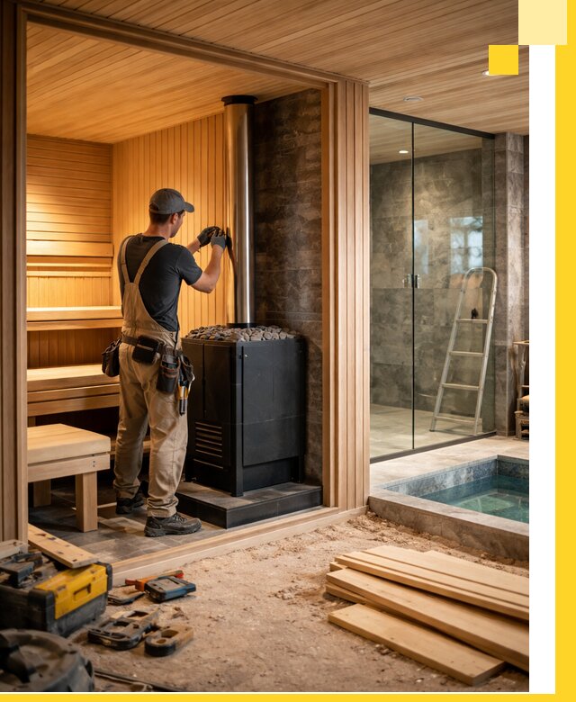 Полное строительство банных комплексов под ключ в Невинномысске