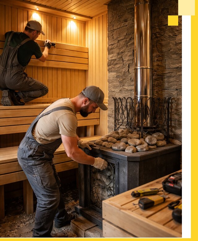 Комплексный дизайн бань, саун и зон отдыха в Невинномысске