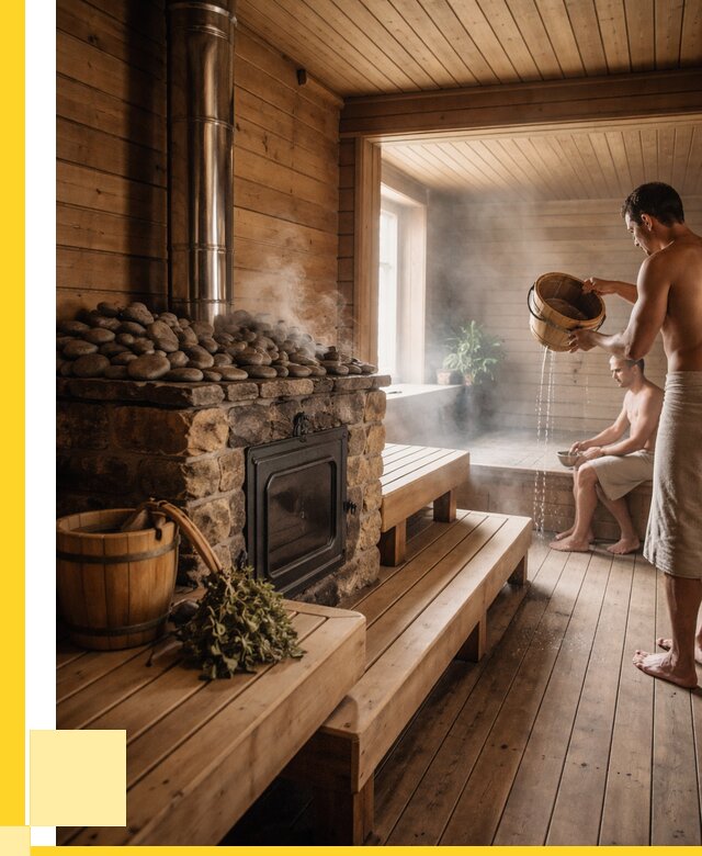 Интерьеры бань и обшивка изнутри в Невинномысске от 86947 р. | ЭриданНвн