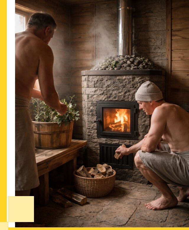 Банные печи под ключ в Невинномысске от 46031 р. | ЭриданНвн кирпичная