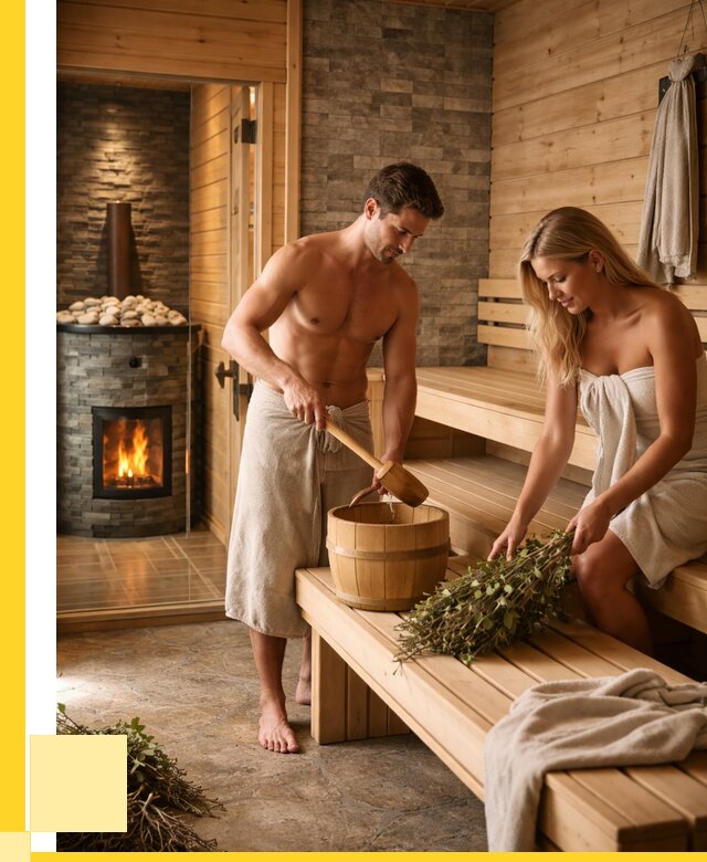 Баня с сауной в Невинномысске под ключ от 358015 р. | ЭриданНвн