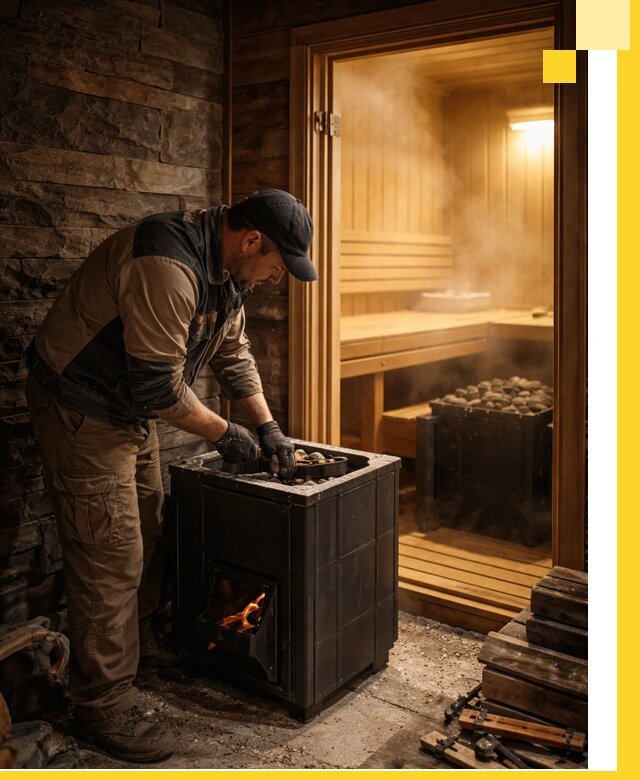 Строительство бани с сауной под ключ в Невинномысске от проекта до сдачи