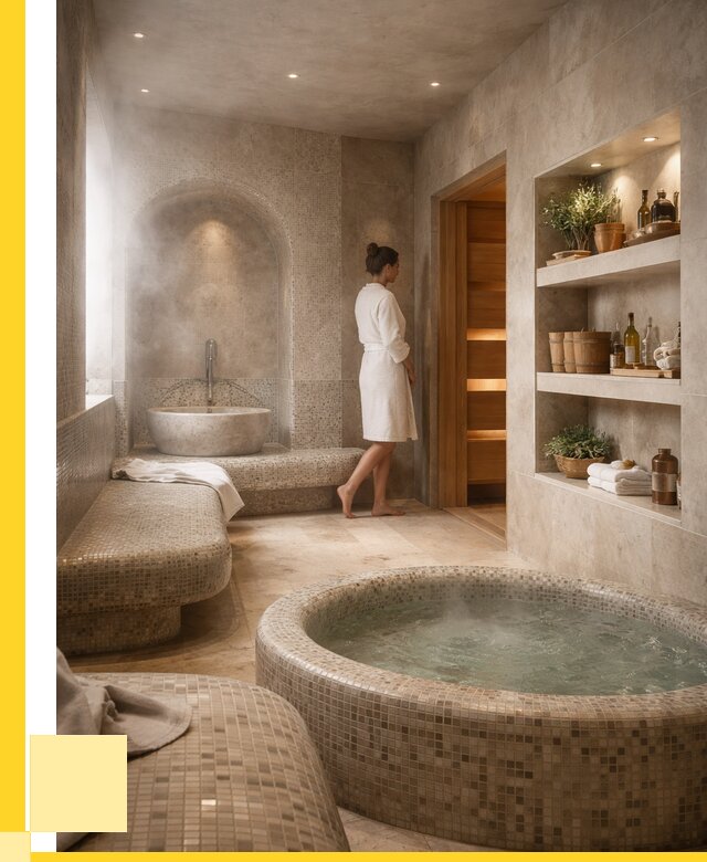 Строительство бани с хамамом в Невинномысске от 767175 р. | ЭриданНвн