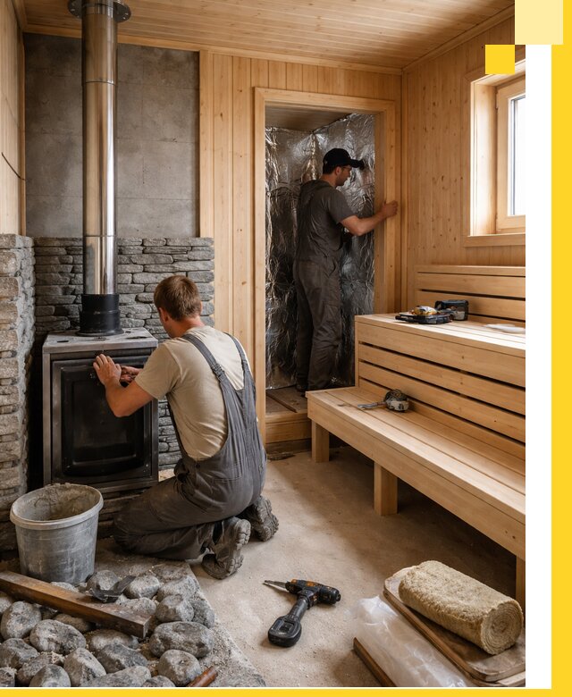 Строительство и изготовление бань под ключ в Невинномысске