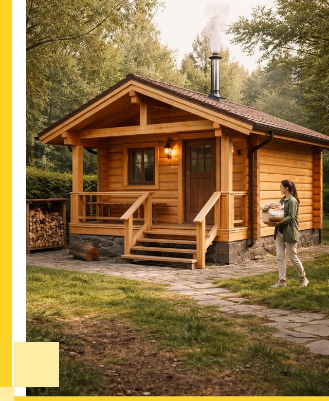 Купить баню под ключ в Невинномысске от 664885 р. | ЭриданНвн