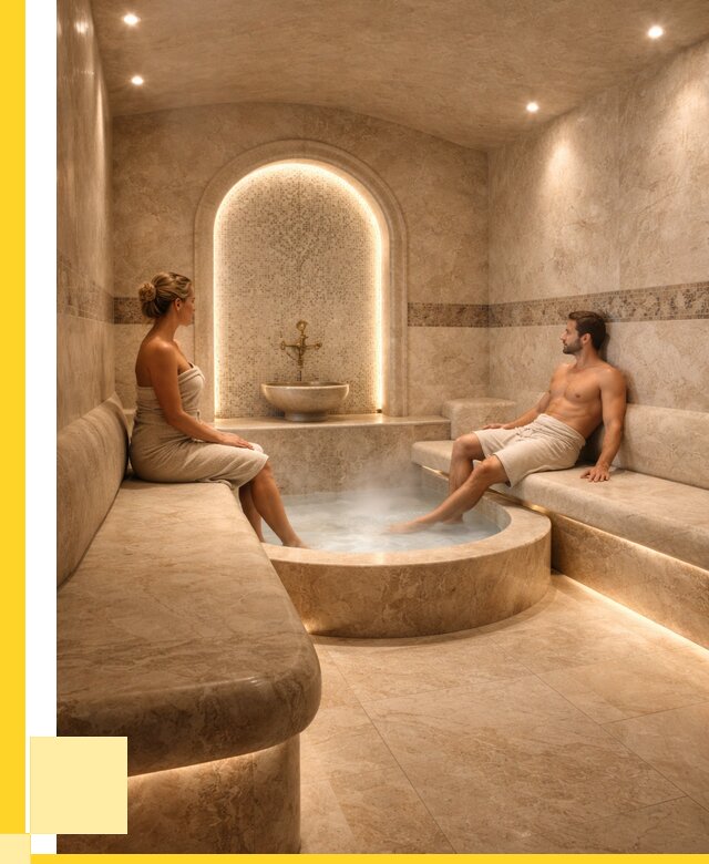 Хамам под ключ в Невинномысске от 818320 р., строительство ЭриданНвн