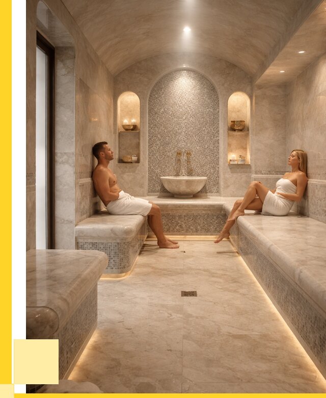 Строительство хамамов в Невинномысске под ключ от 460305 р. | ЭриданНвн