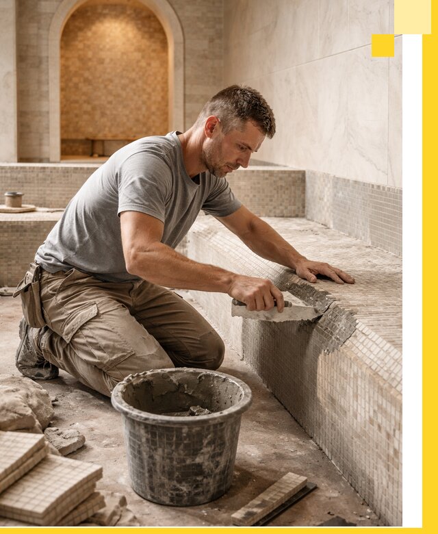 Строительство эксклюзивных хамамов под ключ в Невинномысске