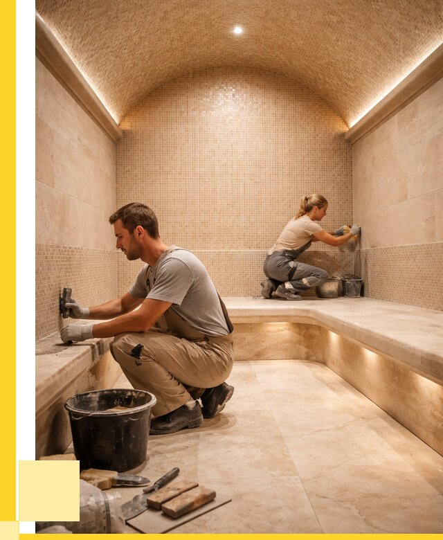 Проект хамама в Невинномысске от 71603 р. — проекты хамамов | ЭриданНвн