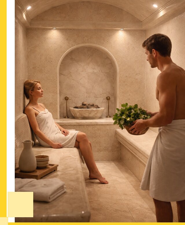 Хамам в доме под ключ в Невинномысске от 358015 р. | ЭриданНвн