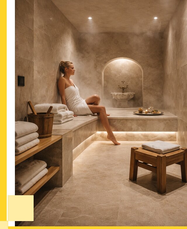 Хамам в квартире под ключ в Невинномысске от 306870 р. | ЭриданНвн