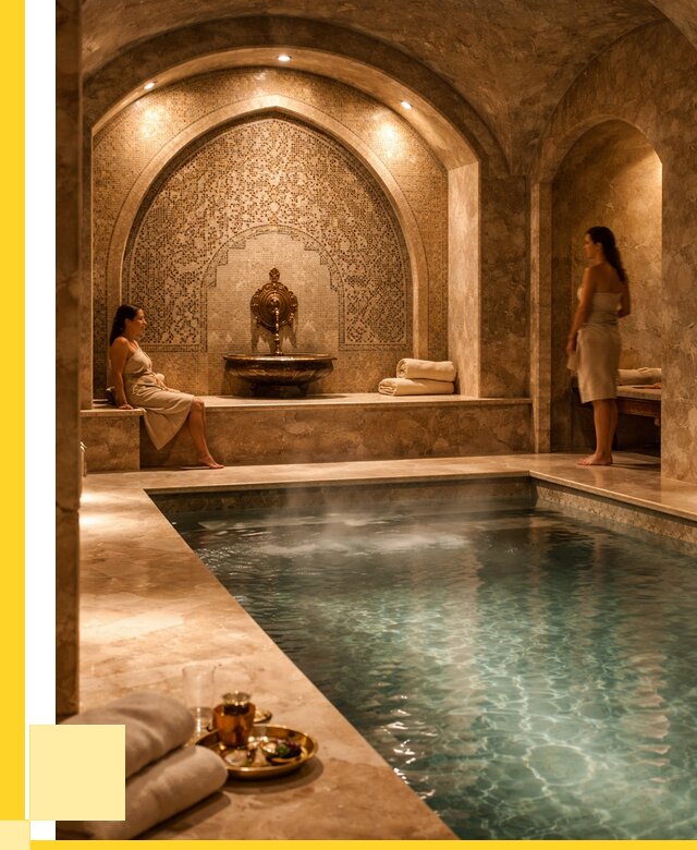 Хамам с бассейном под ключ в Невинномысске от 869465 р. | ЭриданНвн