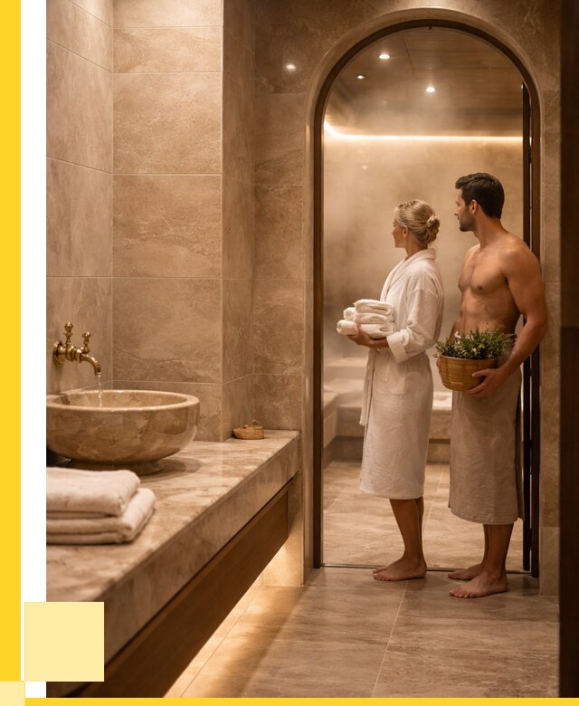 Проект и монтаж сауны и хамама в Невинномысске от 358015 р., ЭриданНвн