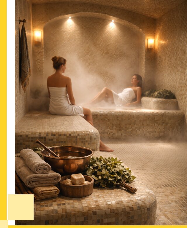 Хамам и баня под ключ в Невинномысске от 255725 р. | ЭриданНвн