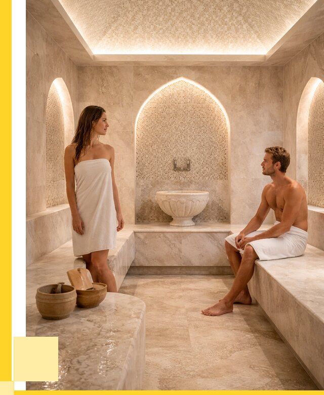 Дизайн хамама в Невинномысске под ключ от 51145 р. | ЭриданНвн