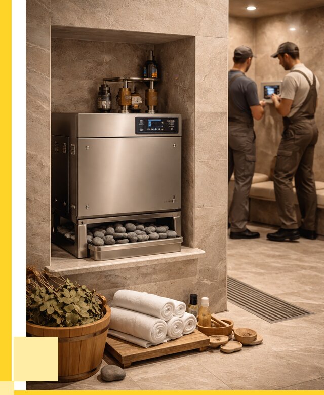 Парогенераторы для хамама в Невинномысске от 76718 р. | ЭриданНвн