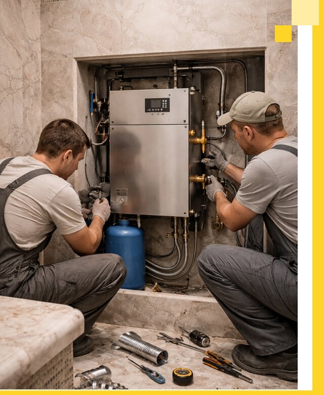 Продажа и установка парогенераторов для хамама в Невинномысске