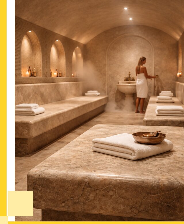 Лежаки для хамама в Невинномысске под ключ от 35802 р. | ЭриданНвн