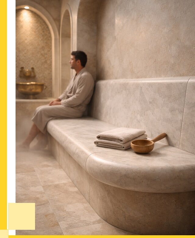 Сиденья для хамама в Невинномысске под ключ от 12275 р. | ЭриданНвн